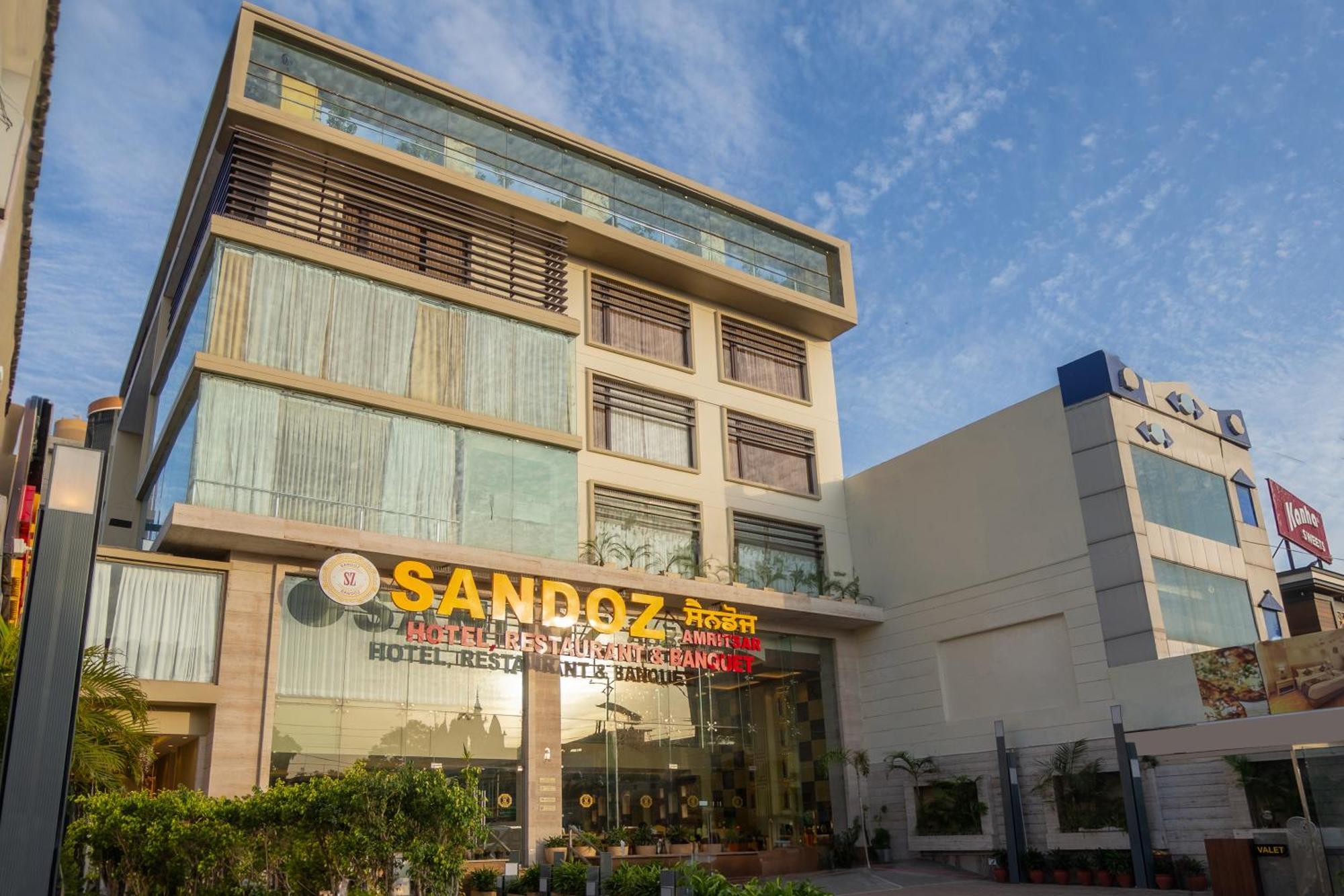 Sandoz Amritsar Near Golden Temple Экстерьер фото