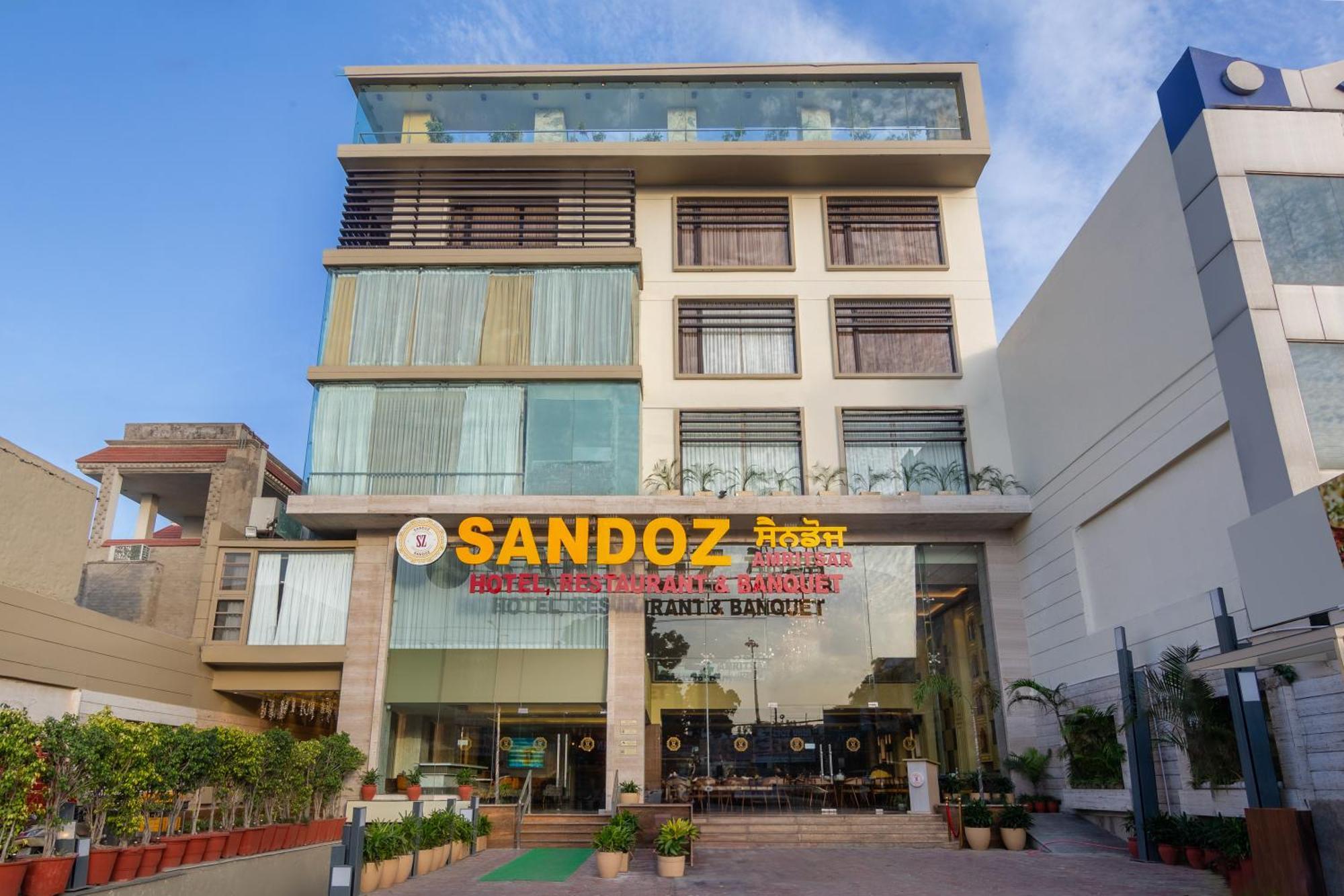 Sandoz Amritsar Near Golden Temple Экстерьер фото