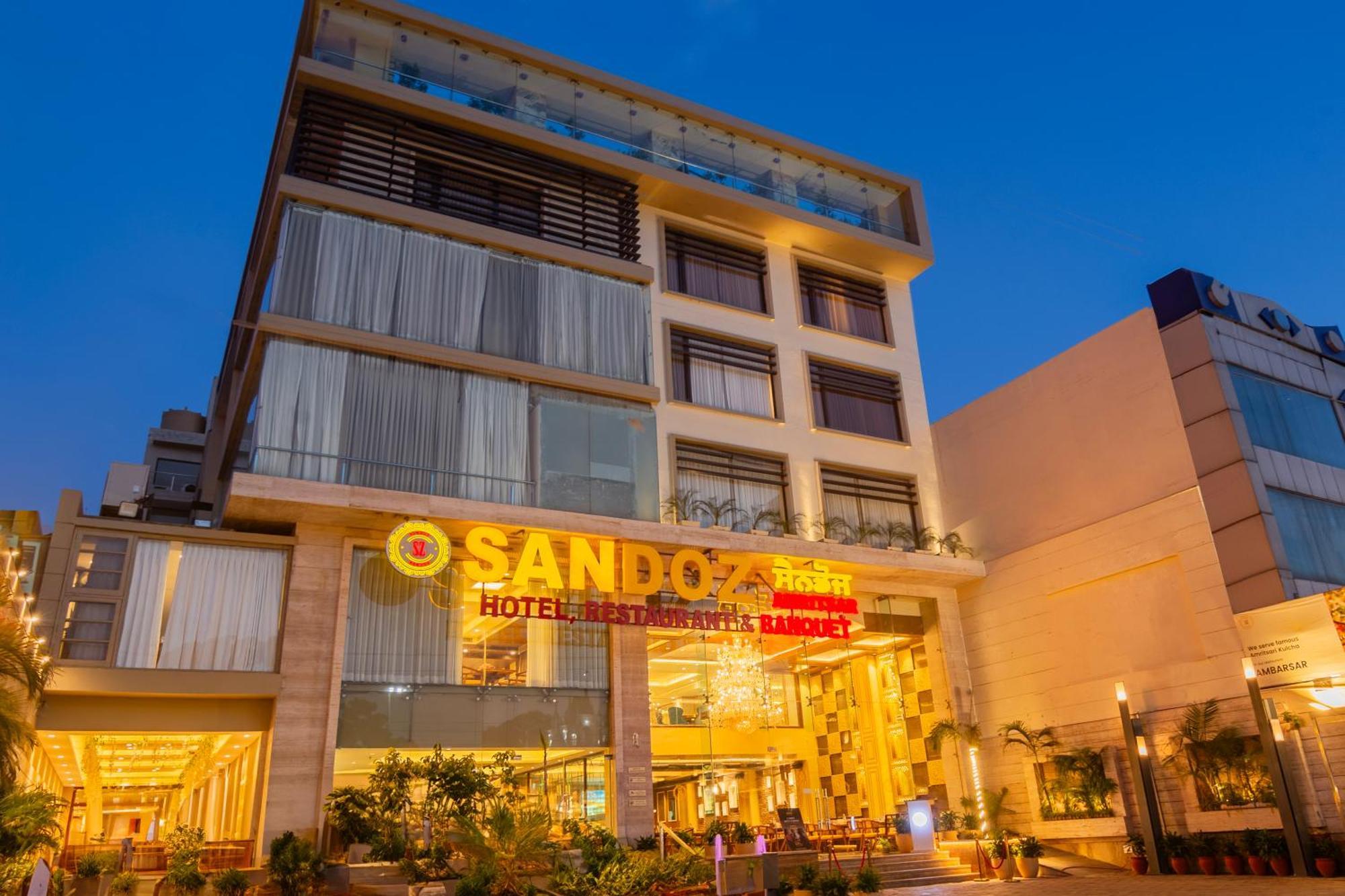 Sandoz Amritsar Near Golden Temple Экстерьер фото